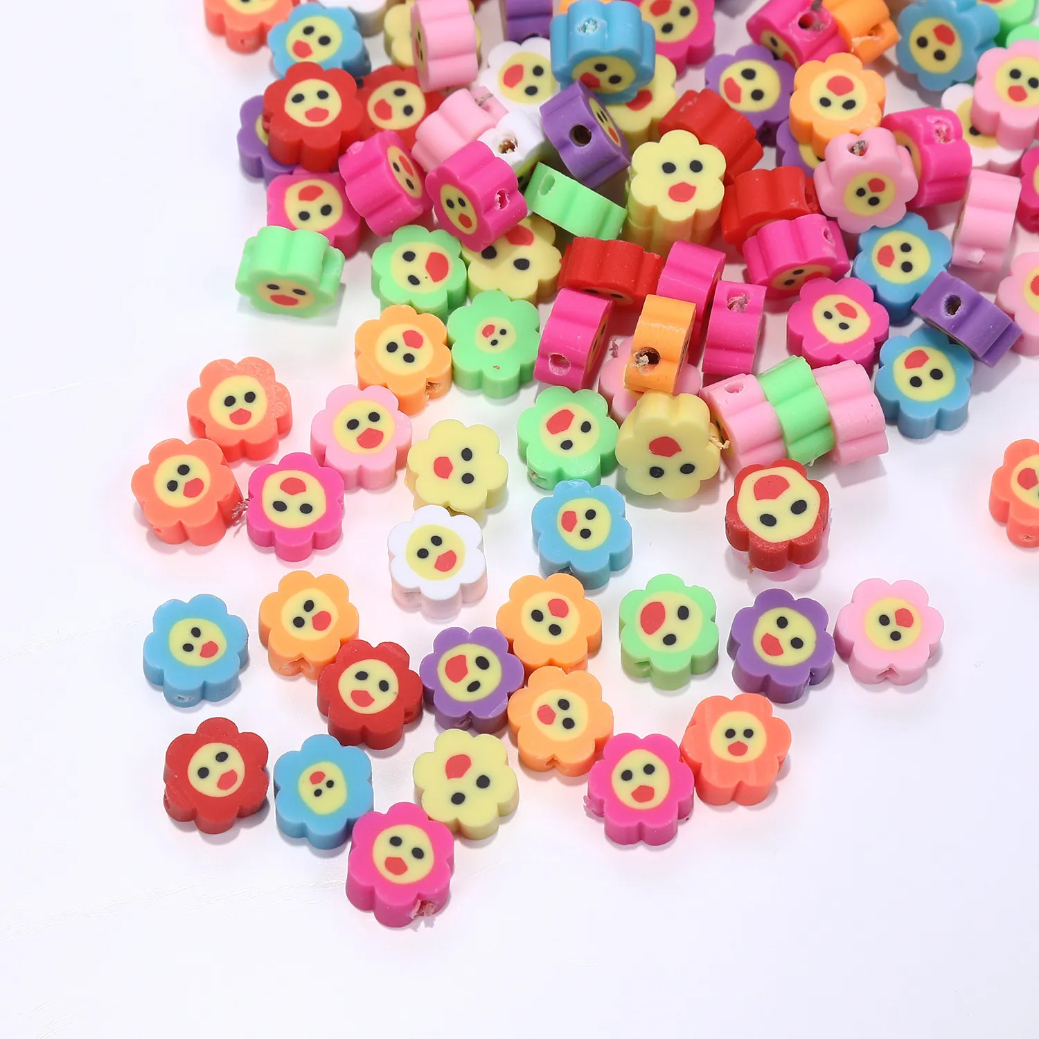 DIY Cute Clay Beads Beads For Jewelry Making Fruit, Flower, And Animal  Designs From Linry198900, $2.36